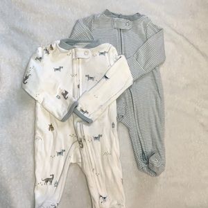 Carters Newborn Pajamas